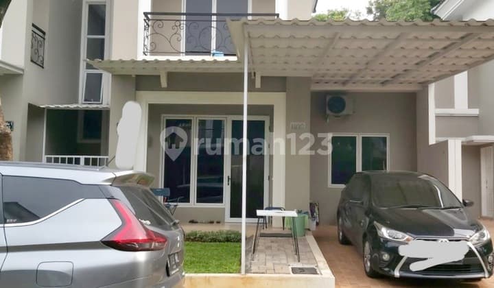 Rumah Rapi Siap Huni Magnolia Village Gading Serpong