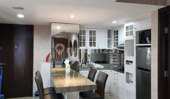 2 BR furnished apartment at H.Residence, East Jakarta.