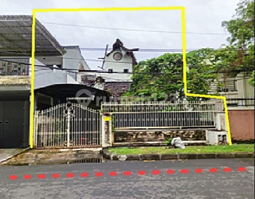 Komplek Taman Semana Indah - Rumah Tua Hitung Tana. Harga Sangat Murah. SHM LT 192 M2. Jalan Dharma Elok. Kalideres. Jakarta Barat