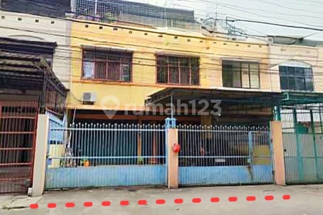 Kapuk Muara - Ruko di Perum Villa Kapuk Mas.dijalan Kapuk Mas Raya. SHM LT 212 M2. Penjaringan. Jakarta Utara