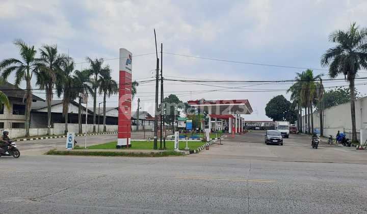 Gas Station - Bitung Cikupa. HGB 4,220.0 M² Unfurnished. Jl. Raya Serang Bitung Km 13. Tangerang
