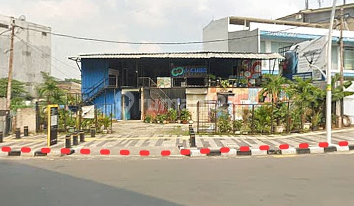Kebayoran Baru - Hitung Tanah. Komercil. Shgb. LT 330 M2 Dijalan Wolter Monginsid. Kebayoran Baru. Jakarta Selatan