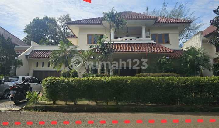 Lebak Bulus - Rumah Mewah Bagus dan Asri. Dikomplek Bukit Pratama. SHM LT 467 M2. Dijalan Komplek Bukit Pratama. Jakarta Selatan