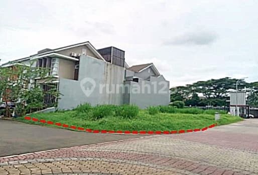 Modernland Cluster Costarica - Tanah. SHM 202.0 M². Kelapa Indah. Kota Tangerang