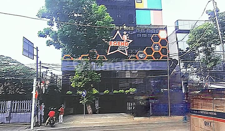 Cideng -Gambir - Gedung Kantor Mewah. SHM. 533.0 M². Unfurnished.jl.biak.gambir.jakarta Pusat