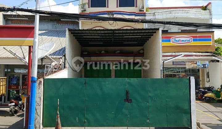Kota Bambu Selatan - Slipi. Ruko Harga Sangat Murah. Sangat Strategi. SHM LT 184 M2. Dijalan Kota Bambu Raya. Jakarta Barat