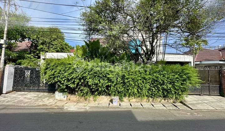 Setiabudi - Rumah Murah Harga Dibawah Pasar. Shm Lt 375 M2.dijl Sawah Lunto. Setia Budi. Jakarta Selatan