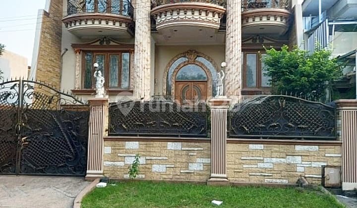 Tangerang Kota - Rumah Mewah Perum Metro Permata 1. Karang Tengah Karang Mulya. Bagus. Shm. Lt 360 M2.tangerang Kota
