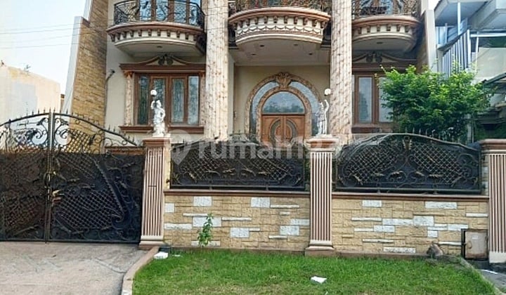 Metro Permata - Rumah Bagus Bergaya Eropa. Shm. Lt 360 M2.karang Tengah. Karang Mulya. Tangerang Kota