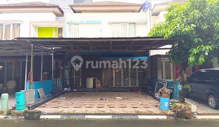 Cengkareng - Nice House, Cheap Price. Freehold Title, Land Area 119 Sq M. The Green Court Complex, Boulevard Street. Cengkareng, West Jakarta.