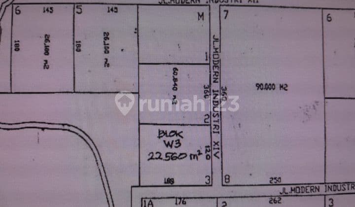 Price Drop Direct Owner Industrial Land in Modern Cikande Area