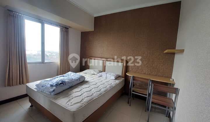 For Sale Apartment Waterplace Pakuwon Indah, Area 56m2, Fully Furnished, 2 Bedrooms.