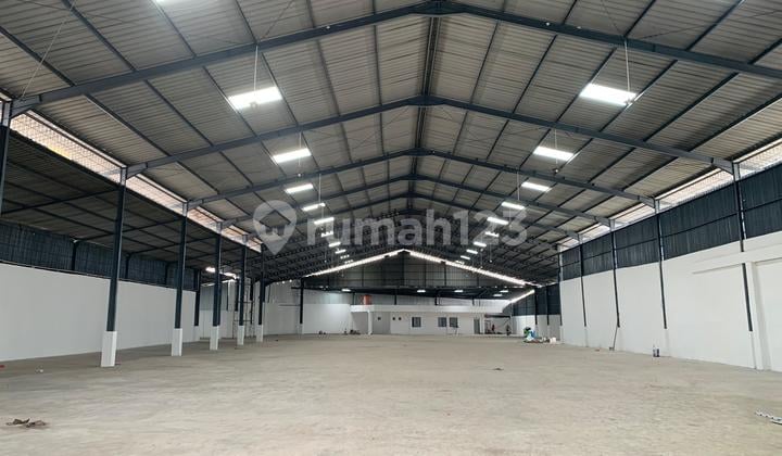 Gudang Kalianak 51, LT 4000m2, Akses TOL, Pelabuhan, Lantai Cor.