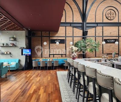 Disewakan Ex Resto, Raya Kupang Indah, Full Perabot, Lift, Genset