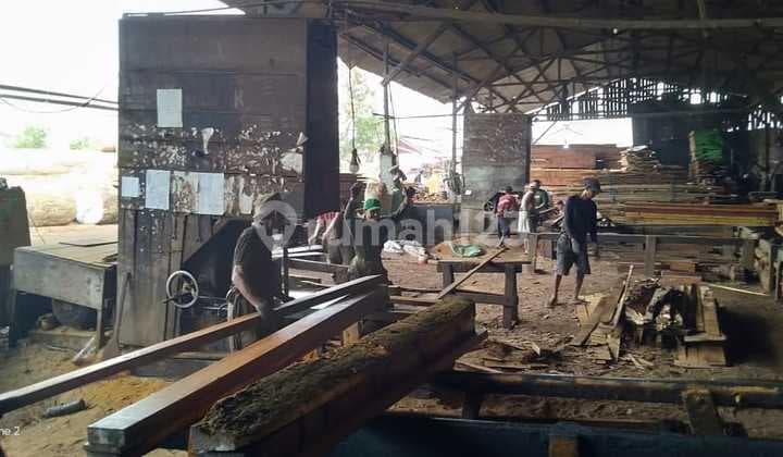 Pabrik Kayu, Margomulyo Surimulya, Siap Pakai, Lahan 3200, Hgb.