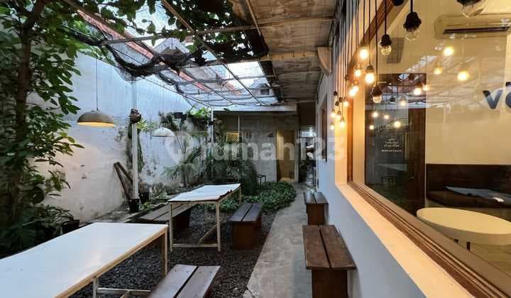 Rumah Jl. Thamrin Pusat Kota, Lt 400m2, SHM, Cocok untuk Cafe.