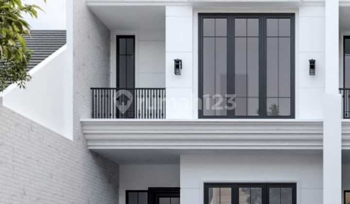 Dijual Rumah Baru Gress, Manyar Jaya, 2 Lantai, Shm, Banyak Bonus