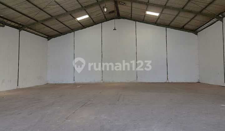 Warehouse 4107m2, Margomulyo Permai, Good and Ready to Use, wide row.