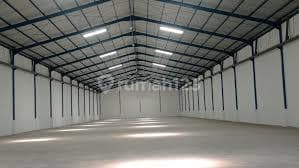 Gudang Ngoro Mojokerto 1800 m2, Siap Pakai, akses kontainer, HGB.