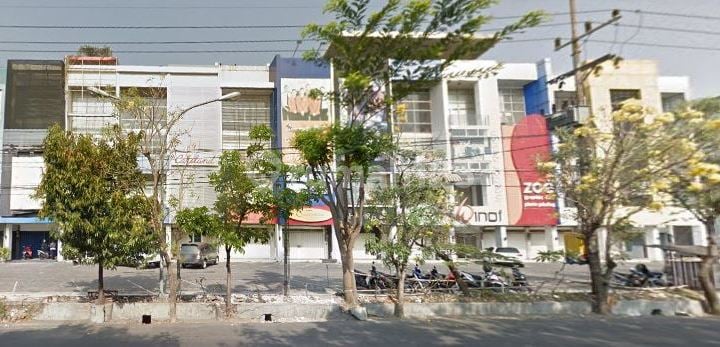 Ruko Indragiri, Pusat Kota, 4 Lantai, Komersil, Cocok Buat Kantor