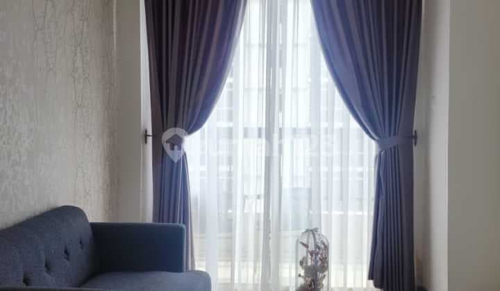 Apartemen Silkwood Alam Sutera 56Sqm Tower Oak Full Furnished