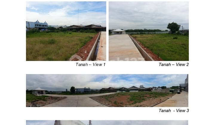 Kavling Komersil Kapuk Kamal Raya 9270M2 Strategis Shgb dan SHM