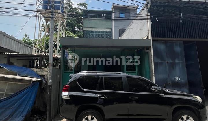 Ruko Bandengan Utara 5X32m2 4 Lantai Rapi Siap Pakai Terbaik