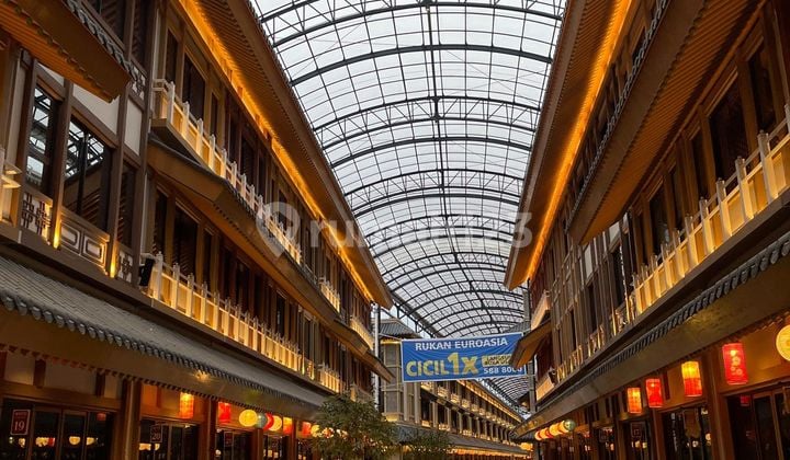 Ruko Pik 2 Euroasia Osaka 4,5x10m2 2 Lantai Gandeng 5 Unit Best Ruko Pik 2 Euroasia Osaka 4,5x10m2 2 Lantai Gandeng 5 Unit Best
