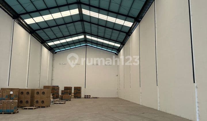 Laksana Business Park Warehouse Ready 2 Units 15X26m2 Per Unit New