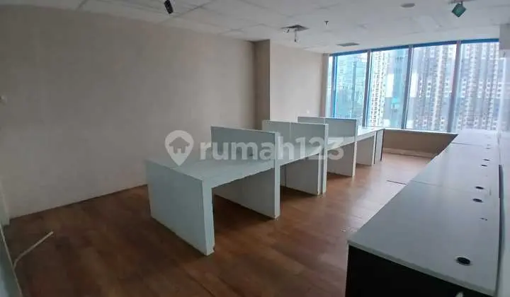 Office The East 279,39M2 Semi Furnished Unit Ready Siap Pakai