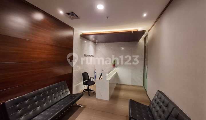 Office Equity Tower 221sqm Lantai 26 Unfurnished Rapi Siap Pakai