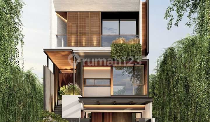 Brand New Citra 5 House 8x16m2 3 Floors SHM Modern Minimalist Rare