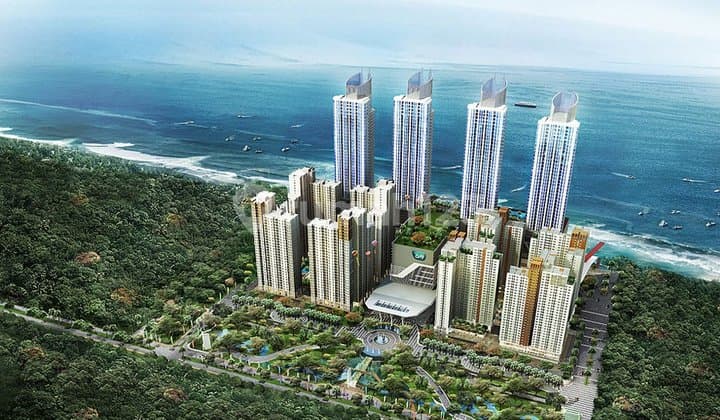 Green Bay Pluit Tower H Middle Level Semi Best Deal Apartment