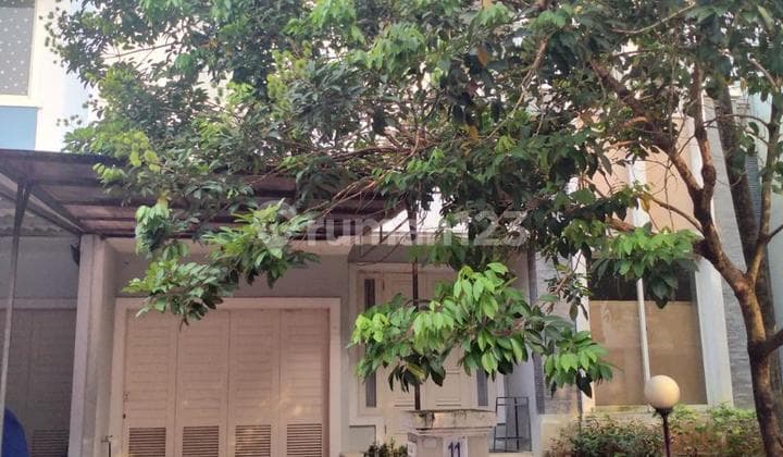 Rumah Pondok Hijau Golf Aquamarine 10x20 2 Lantai SHM Asri Bagus