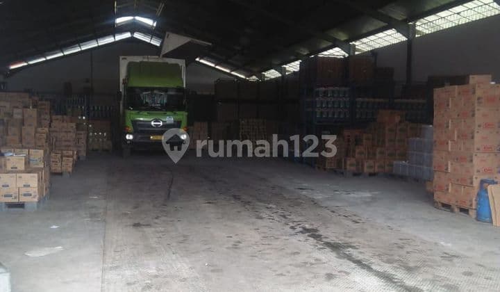 Gudang Batu Ceper Daan Mogot Tangerang 1500M2 Bagus Siap Pakai