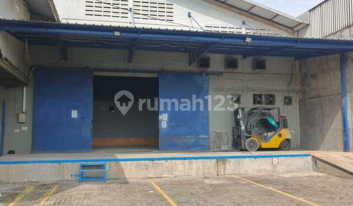 Warehouse Jl Pembangunan 3 Batu Ceper Tangerang 1014M2 Access 40Feet