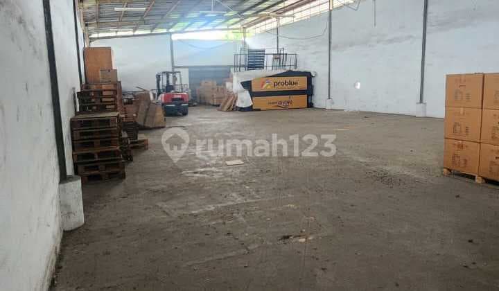 Gudang Tanjung Pura Pegadungan Kalideres 1821m2 SHM IMB Langka
