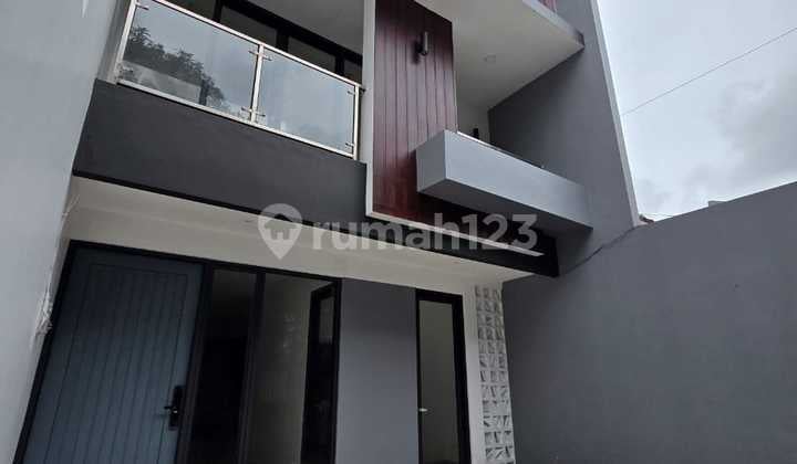 Rumah Baru Citra 5 Minimalis 6X16m2 3 Lantai Full Bangunan Langka