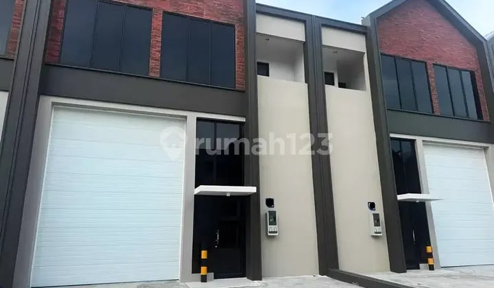 Gudang Bizpark Pik 2 Good Ready to Use 9X20m2 Strategic Location