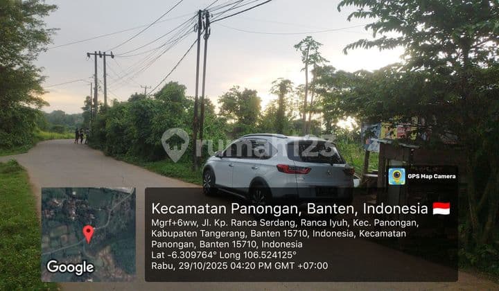 Tanah Industri Rancaiyuh Legok Tangerang 1000m2 Unit Terbatas