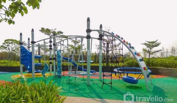 Apartemen Gold Coast Pik 34sqm Unfurnished 1 bedroom Honolulu