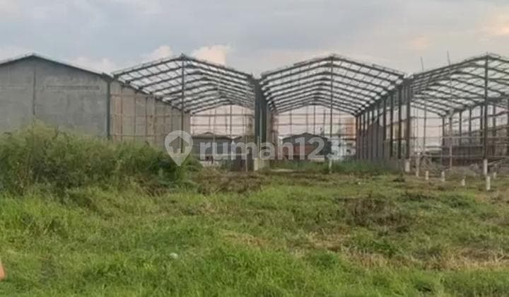 Kavling Siap Bangun Laksana Business Park 930M2 15X62 Langka