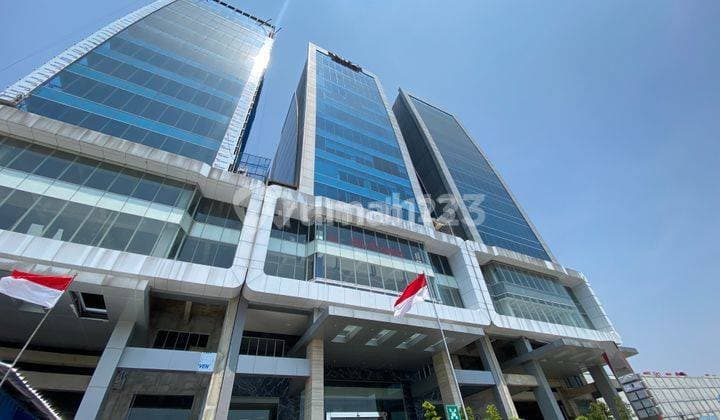 Gedung Kantor Burza Tower Pik 720m2 12 Lantai Basement Rooftop