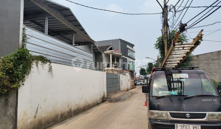 Gudang kavling Dpr Cipondoh Luas 800m2 Akses Kontener Limited