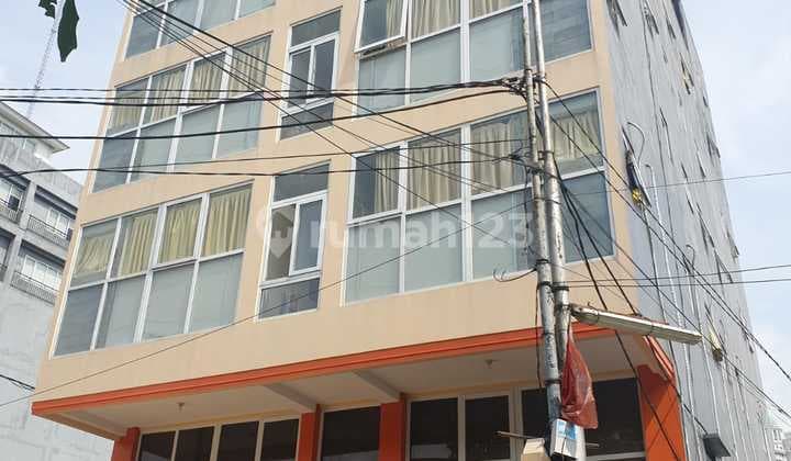 Rumah Kost Tanah Abang 10x25m2 6,5 Lantai 67KT 69KM Full Furnish