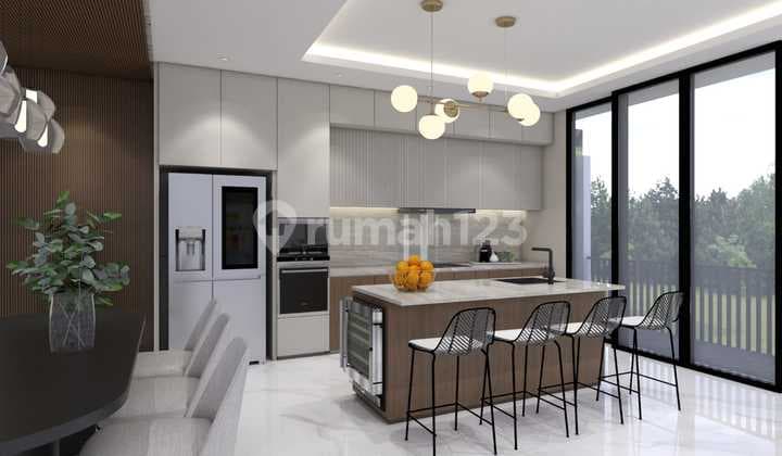 Rumah Citra 2 Ext Boulevard 10x20m2 3 Lantai SHGB Semi Furnished