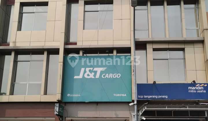Ruko Green Village Cipondoh 4,5x15m2 3,5 Lantai Siap Pakai Langka