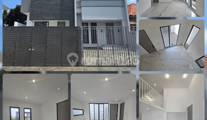 Rumah Baru Citra Garden 2 Ext 7X16m2 2 Lantai Minimalist Langka