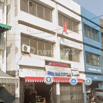 Ruko Pinangsia 3 Lantai 103m2 3 Lantai Siap Pakai Strategis