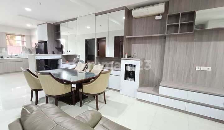 Rumah Puri Mansion 140M2 3 Lantai Fully Furnished Unit Terbatas